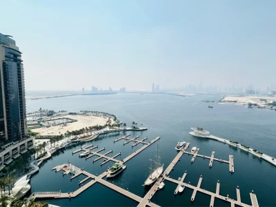 Burj Khalifa and  Skyline View | Vacant Soon